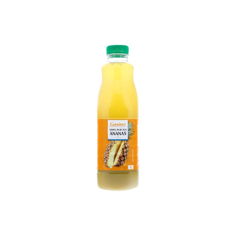 CASINO Pur Jus Ananas - 1L CASINO Pur Jus Ananas - 1L
