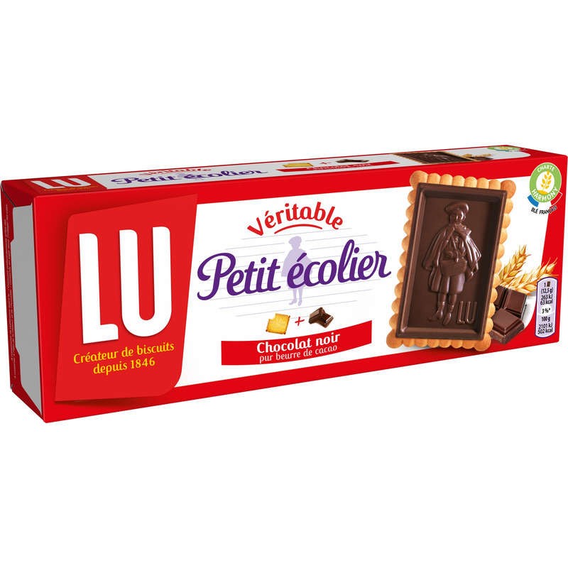 PETIT ECOLIER Petits-beurre choc. 150g