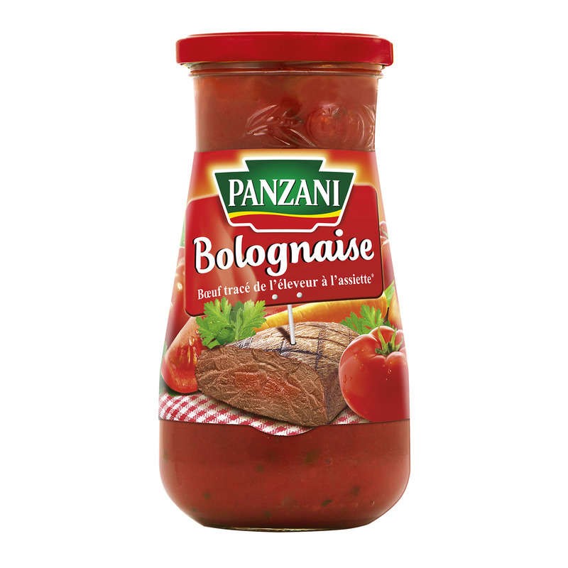 PANZANI Sauce - Bolognaise 500g PANZANI Sauce - Bolognaise 500g