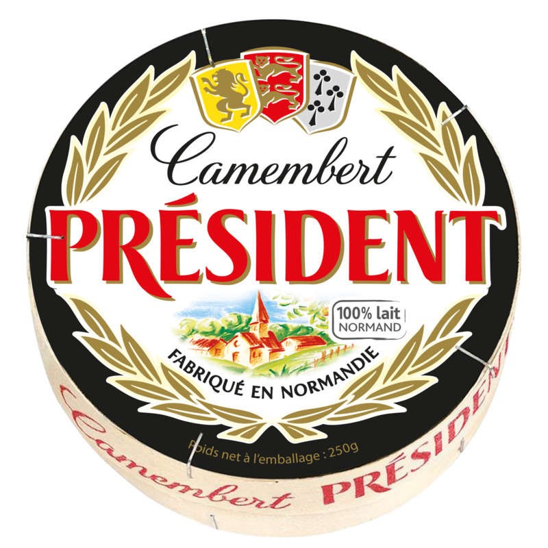 PRESIDENT Camembert 250g PRESIDENT Camembert 250g