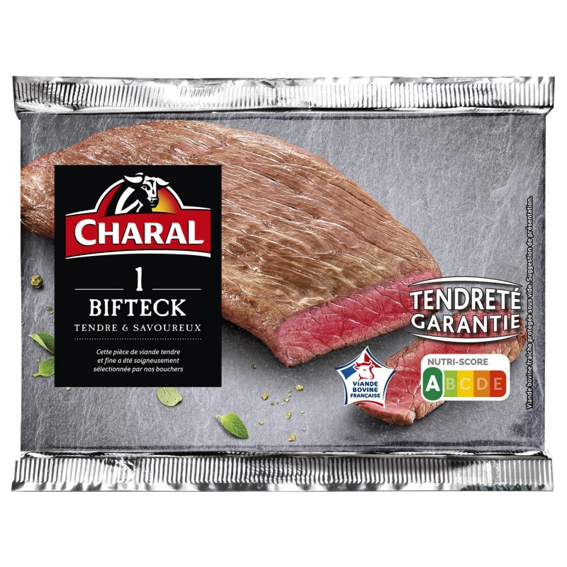 CHARAL Steak de bœuf 130g CHARAL Steak de bœuf 130g