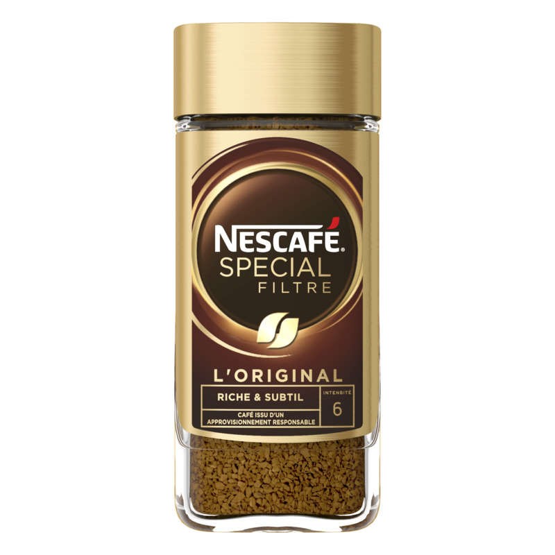 NESCAFE Spécial filtre - Café soluble 100g NESCAFE Spécial filtre - Café soluble 100g