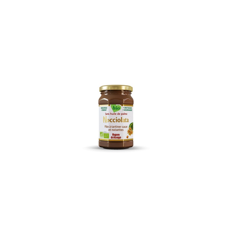 RIGONI DI ASIAGO Pâte à Tartiner Cacao et noisettes Bio - 250g RIGONI DI ASIAGO Pâte à Tartiner Cacao et noisettes Bio - 250g