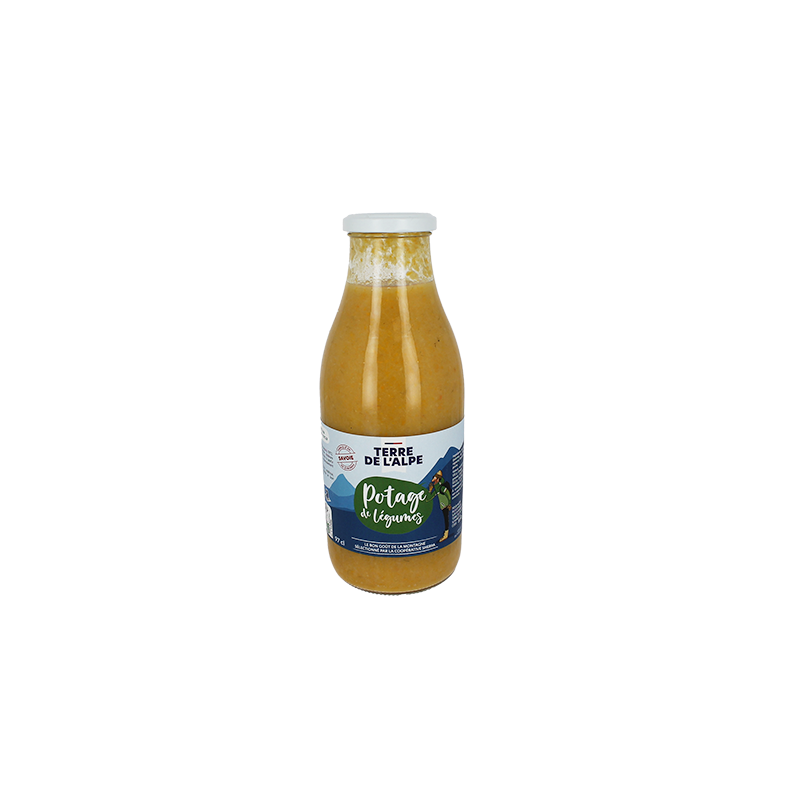 TERRE DE L'ALPE Soupe de Légumes - 970ml